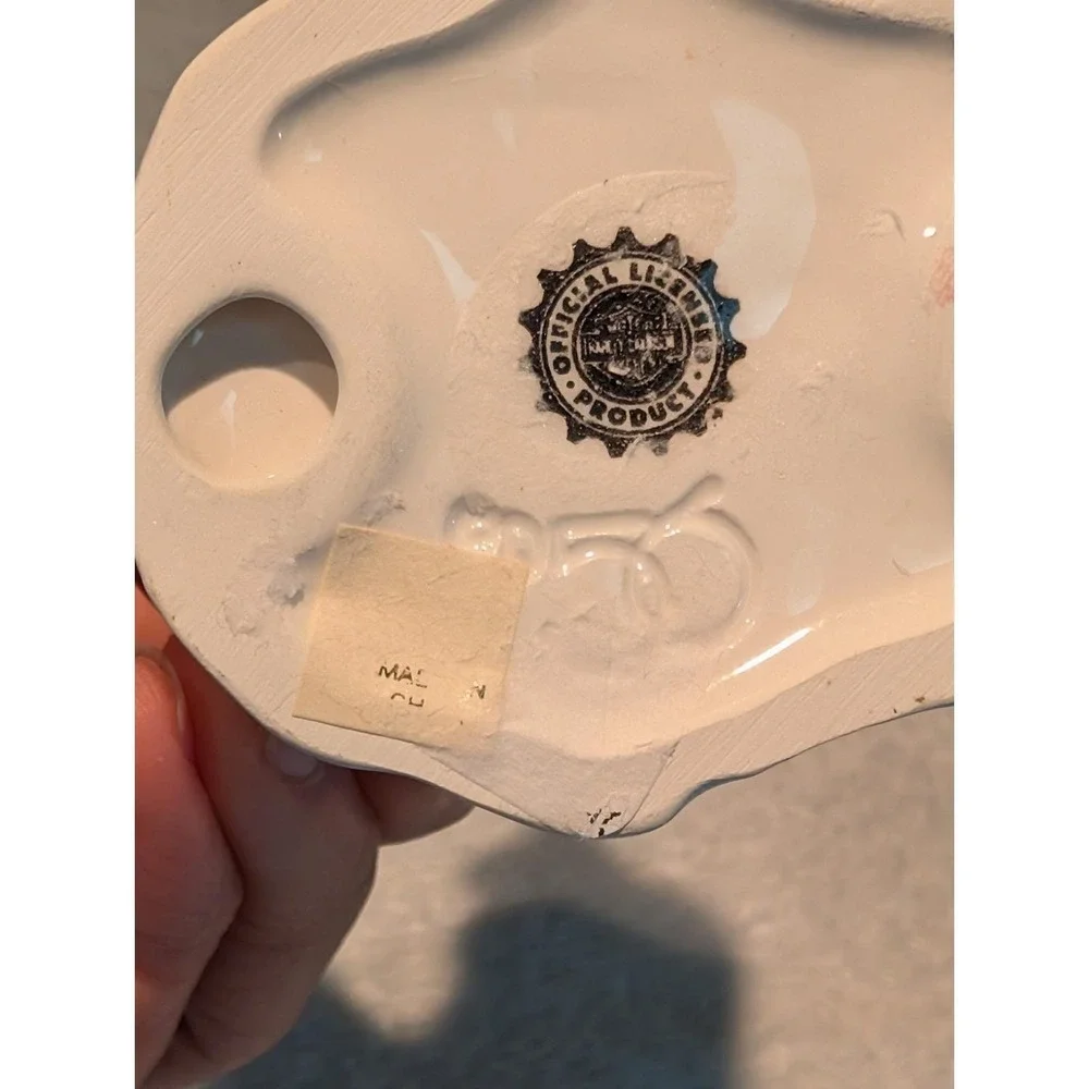 DEPT 56 Snow Village Accessory Children Kids Puppy Dog Harley Davidson Tire Lot